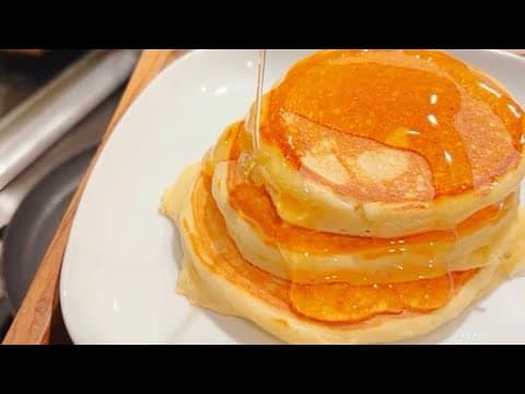 Easy and Quick Pancakes for Breakfast or Dinner - Middle East Breakfast Easy and Quick Pancakes for Breakfast or Dinner - Delicious Middle East breakfast with easy difficulty. Perfect recipe converted from YouTube video to PDF format.