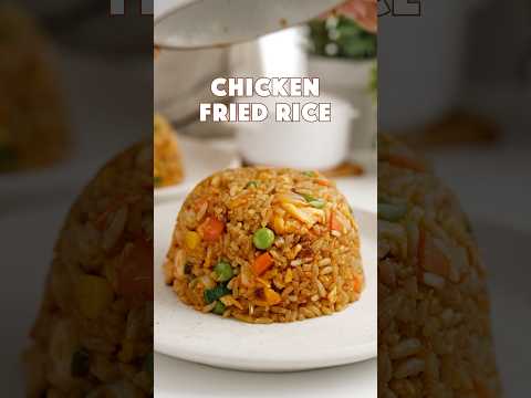 Better than takeout chicken fried rice!