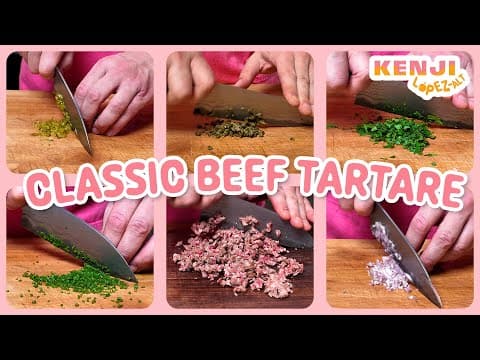 Can you make tartare with seared steak?