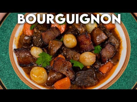 Beef Bourguignon (Short Rib)