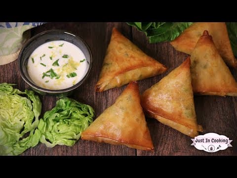 Briques au poulet mariné citron confit et petits légumes