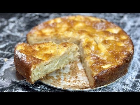 Moist Apple Cake - French Dessert Moist Apple Cake - Delicious French dessert with easy difficulty. Perfect recipe converted from YouTube video to PDF format.