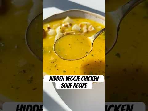 Secretly Delicious 🤤Hidden Veggie Chicken Recipe 🍲 Family Will Love! ☺️