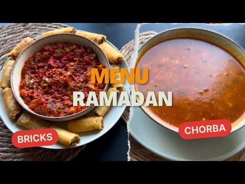 Bird's Tongue Stew, Spinach Bricks with Cheese Sauce, Grilled Salad