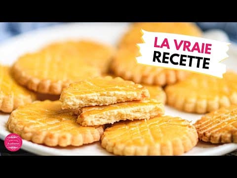 Petites galettes bretonnes