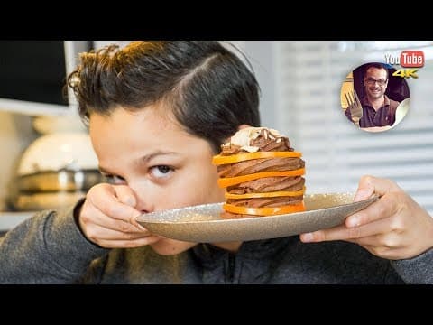 Millefeuille de kaki à la ganache chocolat - Française Dessert Millefeuille de kaki à la ganache chocolat - Delicious Française dessert with medium difficulty. Perfect recipe converted from YouTube video to PDF format.