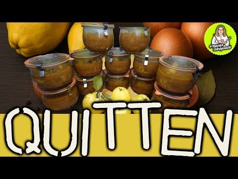 Fruchtig-Würziger Rinderschmortopf mit Quitten (faule Gulasch-Variante, zum Einkochen)