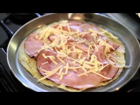 Savory Crepe Recipe With Ham & Cheese : The Family Table
