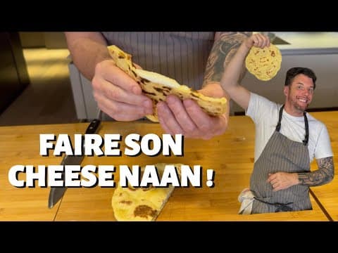 Homemade Chees Naan – Indian flatbread with fresh cheese - Indian Snack Homemade Chees Naan – Indian flatbread with fresh cheese - Delicious Indian snack with medium difficulty. Perfect recipe converted from YouTube video to PDF format.