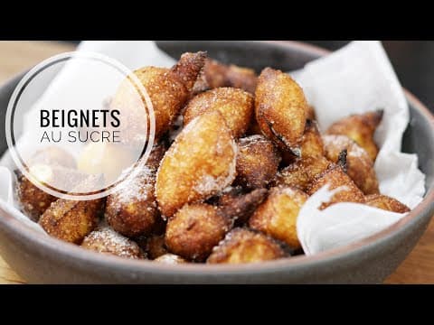 Light Beignets with Orange Blossom Water