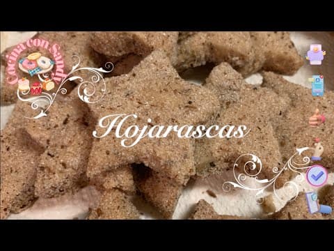 Cinnamon Walnut Hojarascas