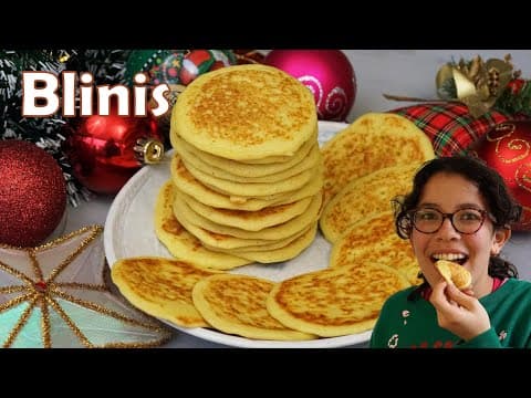 Quick Homemade Blinis - French Breakfast Quick Homemade Blinis - Delicious French breakfast with medium difficulty. Perfect recipe converted from YouTube video to PDF format.