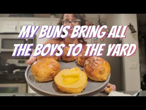 3 Ingredient Carnivore Buns - NO Pork Rinds or Whipped Egg Whites