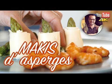 Mini Maquis with Asparagus and Shrimp - French Appetizer Mini Maquis with Asparagus and Shrimp - Delicious French appetizer with easy difficulty. Perfect recipe converted from YouTube video to PDF format.