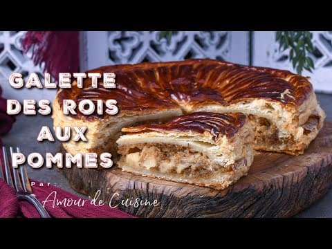 King Cake with Apples and Speculoos - French Dessert King Cake with Apples and Speculoos - Delicious French dessert with medium difficulty. Perfect recipe converted from YouTube video to PDF format.
