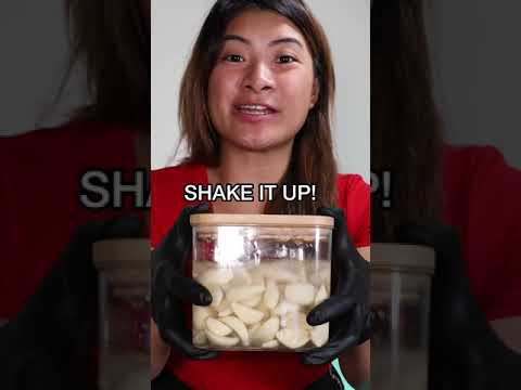 How to Make Pickled Garlic