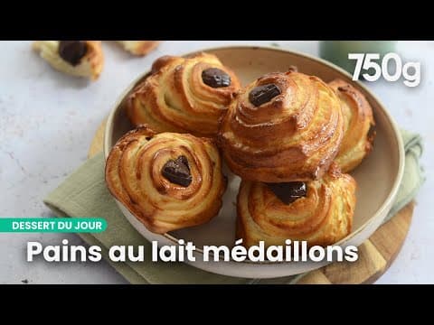 Pain au lait médaillon