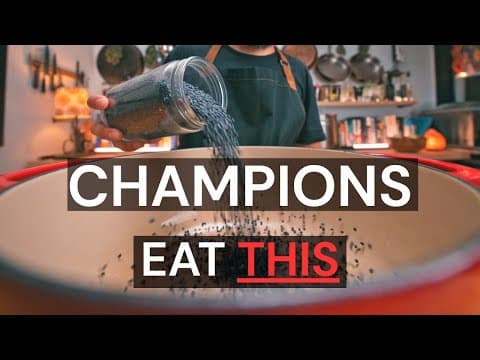 Beluga Lentil & Rice Bowl with Eggplant, Poblano & Cilantro