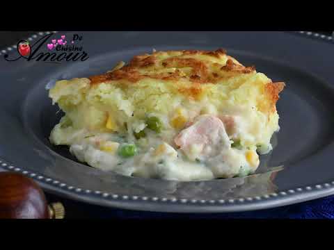 Fish Parmentier (English Fish Pie) - English Main Course Fish Parmentier (English Fish Pie) - Delicious English main course with medium difficulty. Perfect recipe converted from YouTube video to PDF format.