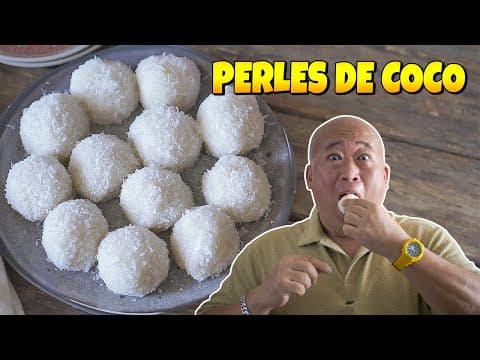 Perles de coco maison