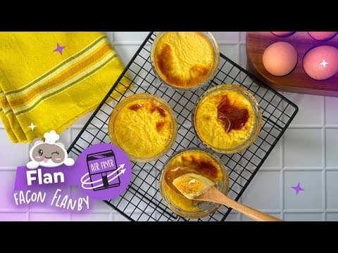 Mini homemade caramel flans - French Dessert Mini homemade caramel flans - Delicious French dessert with easy difficulty. Perfect recipe converted from YouTube video to PDF format.
