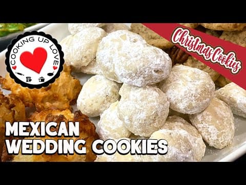 Festive Mexican Wedding Cookies