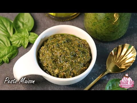 Homemade Pesto - Italian Sauce Homemade Pesto - Delicious Italian sauce with easy difficulty. Perfect recipe converted from YouTube video to PDF format.