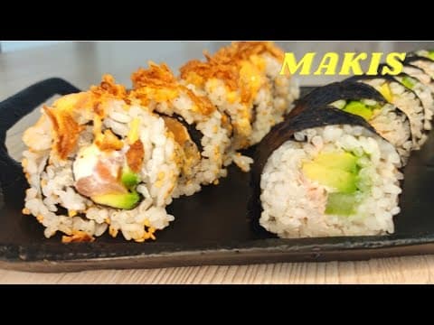Maki sushi maison (classiques et inversés)