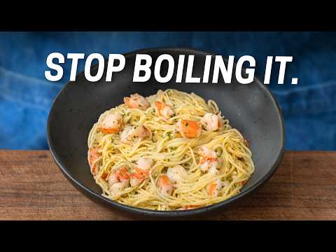 Super Scampy Shrimp Pasta