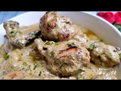 Afghani Chicken with Delicious Gravy