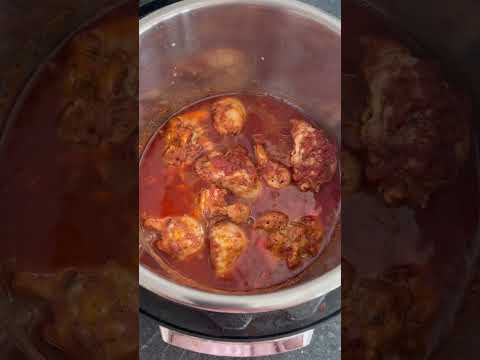 Instant Pot Butter Chicken