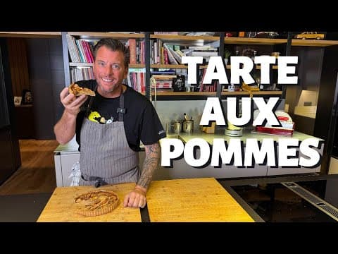 Express apple tart with shortcrust pastry flavored with tonka bean - French Dessert Express apple tart with shortcrust pastry flavored with tonka bean - Delicious French dessert with medium difficulty. Perfect recipe converted from YouTube video to PDF format.