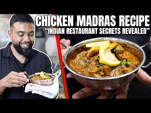 British Indian Restaurant-Style Chicken Madras