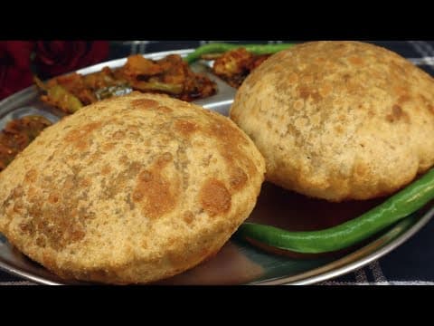 Quick Dal‑Stuffed Puri (Instant Puri)