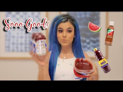 HOW TO MAKE THE *BEST* TAJIN + CHAMOY RIM PASTE