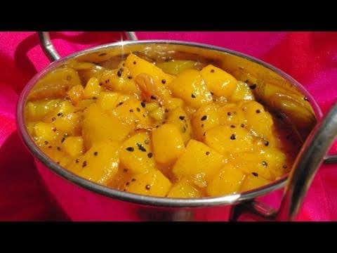 Chutney de mangue
