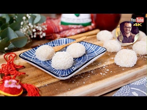 Steamed Coconut Balls