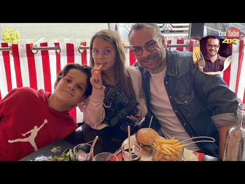 VLOG EN FAMILLE AU RESTAURANT À ANGERS