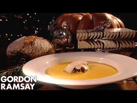 Roasted Pumpkin and Mushroom Soup - British Soup Roasted Pumpkin and Mushroom Soup - Delicious British soup with medium difficulty. Perfect recipe converted from YouTube video to PDF format.