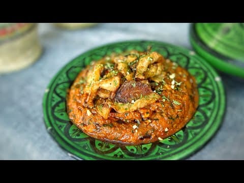 Moroccan Eggplant Caviar - Moroccan Appetizer Moroccan Eggplant Caviar - Delicious Moroccan appetizer with medium difficulty. Perfect recipe converted from YouTube video to PDF format.