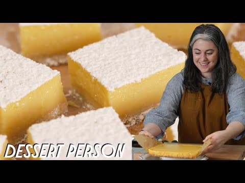 Classic Lemon Bars with Lemon Curd