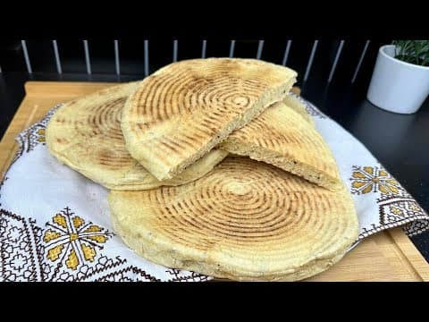 Pain express sans pétrissage