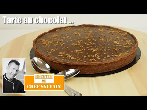 Tarte au chocolat