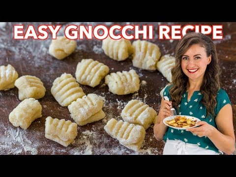 Homemade Potato Gnocchi