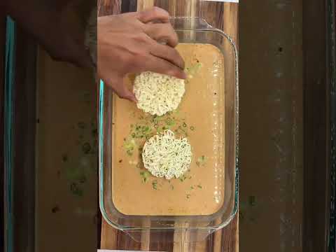 You need to make this ramen and dumpling bake this Fall.