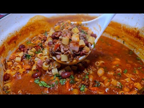 ONE-POT recipe for dinner