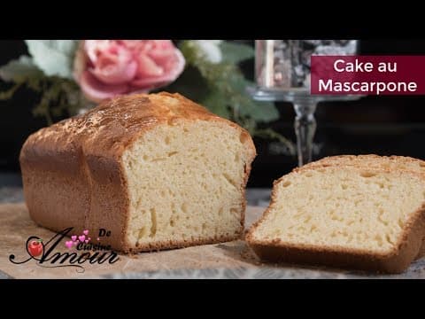Moist Mascarpone Cake - French Dessert Moist Mascarpone Cake - Delicious French dessert with medium difficulty. Perfect recipe converted from YouTube video to PDF format.