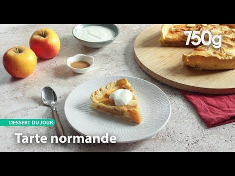 Normandy Apple Tart - French Dessert Normandy Apple Tart - Delicious French dessert with medium difficulty. Perfect recipe converted from YouTube video to PDF format.