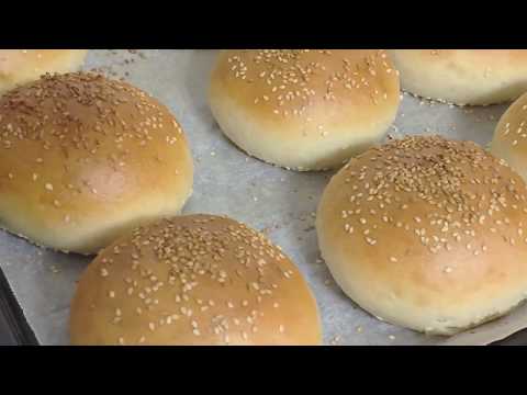 The fastest & Easiest Burger Buns Recipe