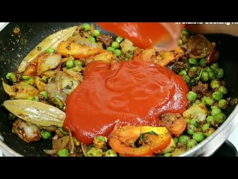 Alu Gobi Halwa with Tandoori Roti